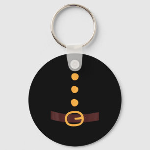 Dwarf Costume Gnome Halloween Keychain