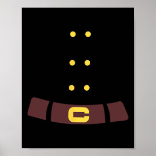 Dwarf Costume Last Minute Halloween Costume Poster