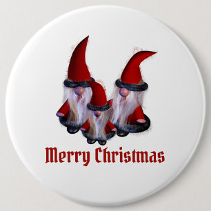 Dwarf family Christmas Button