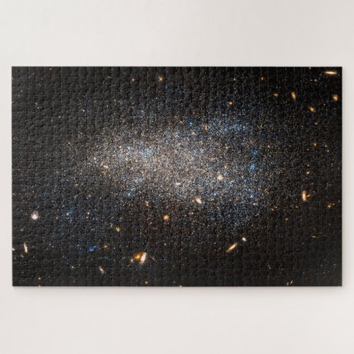 Dwarf galaxy constellation Coma Berenices Jigsaw Puzzle