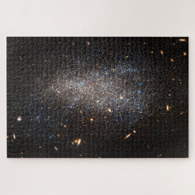 Dwarf galaxy constellation Coma Berenices Jigsaw Puzzle (Horizontal)