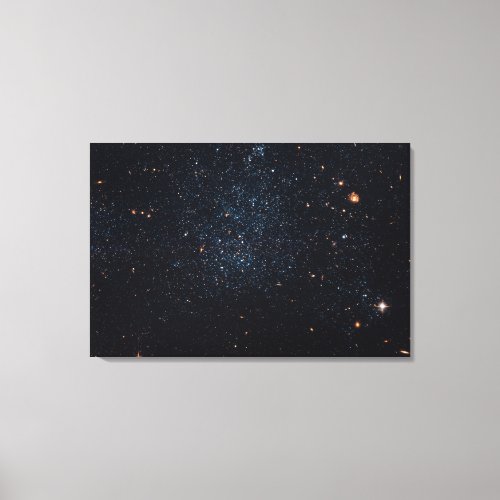 Dwarf Galaxy Holmberg IX Canvas Print