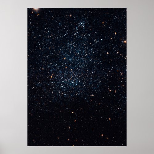 Dwarf Galaxy Holmberg IX Poster