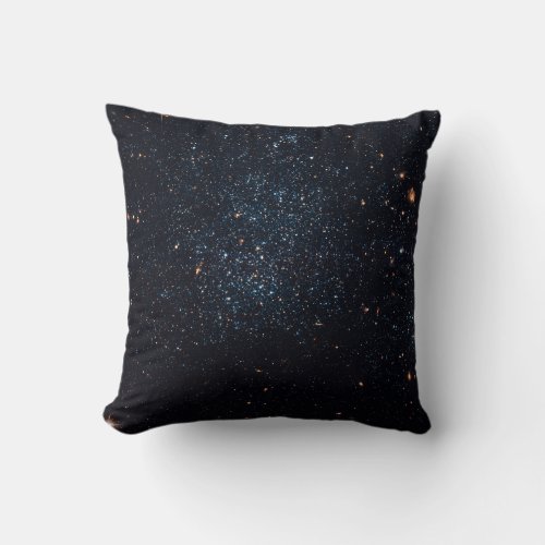 Dwarf Galaxy Holmberg IX Throw Pillow
