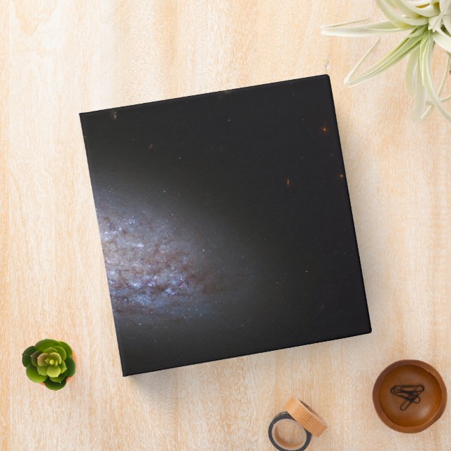 Dwarf Galaxy Ngc 5949. 3 Ring Binder (In Situ)
