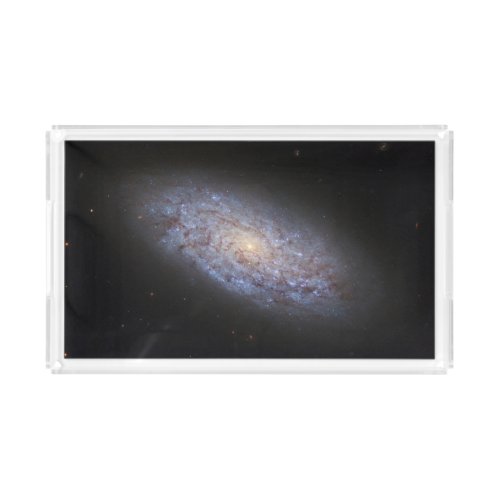 Dwarf Galaxy Ngc 5949 Acrylic Tray