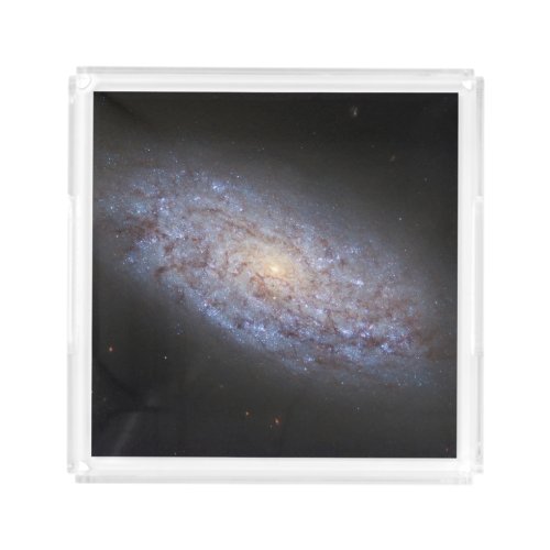 Dwarf Galaxy Ngc 5949 Acrylic Tray