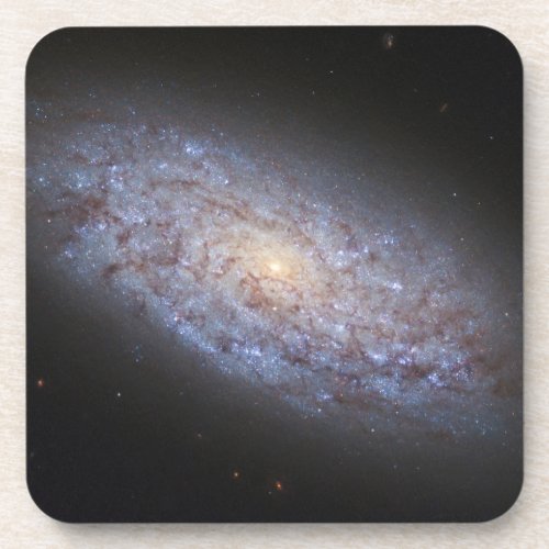 Dwarf Galaxy Ngc 5949 Beverage Coaster