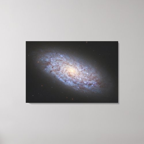 Dwarf Galaxy Ngc 5949 Canvas Print