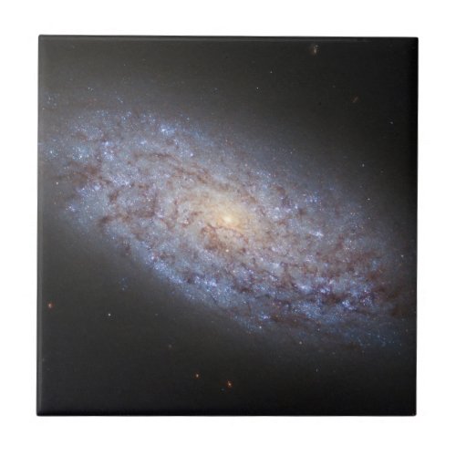 Dwarf Galaxy Ngc 5949 Ceramic Tile