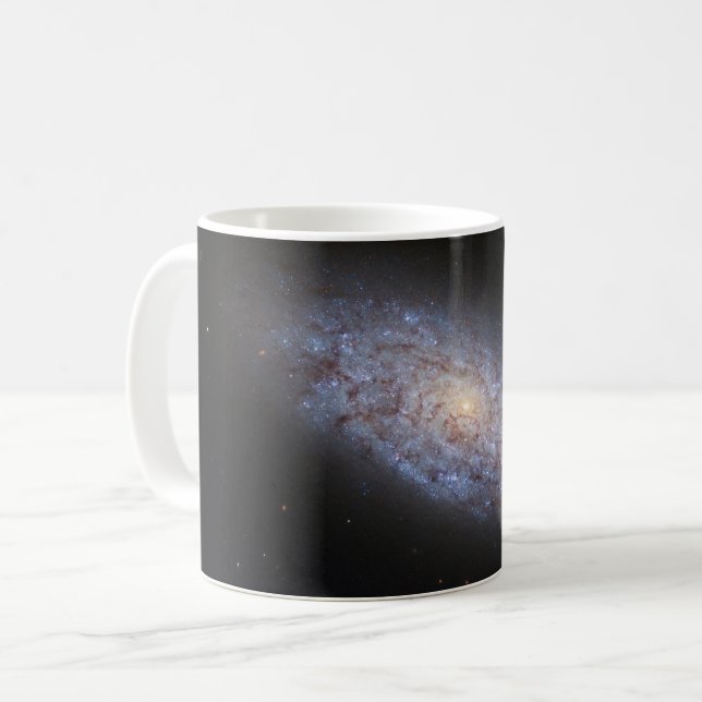 Dwarf Galaxy Ngc 5949. Coffee Mug (Front Left)