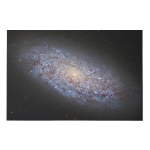 Dwarf Galaxy Ngc 5949 Faux Canvas Print