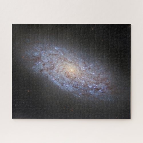 Dwarf Galaxy Ngc 5949 Jigsaw Puzzle
