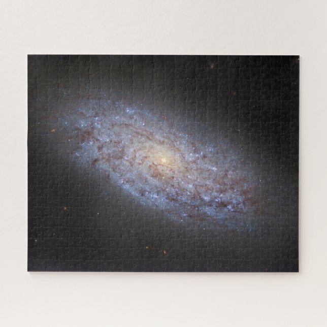 Dwarf Galaxy Ngc 5949. Jigsaw Puzzle (Horizontal)