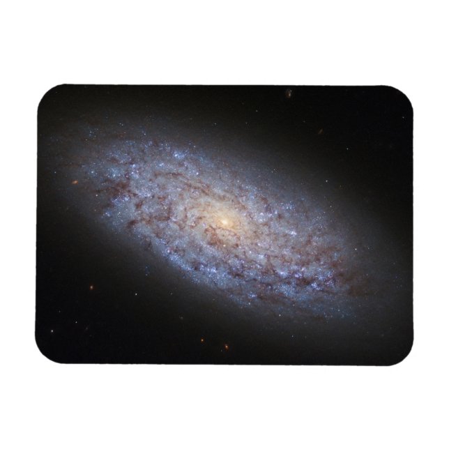 Dwarf Galaxy Ngc 5949. Magnet (Horizontal)