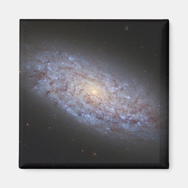 Dwarf Galaxy Ngc 5949. Magnet (Front)