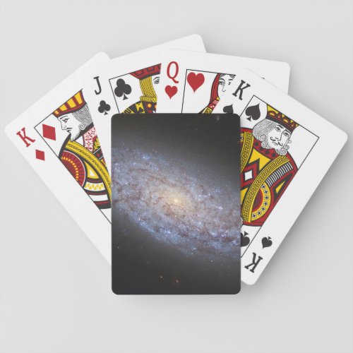 Dwarf Galaxy Ngc 5949 Playing Cards