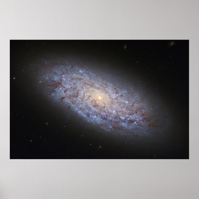 Dwarf Galaxy Ngc 5949. Poster (Front)
