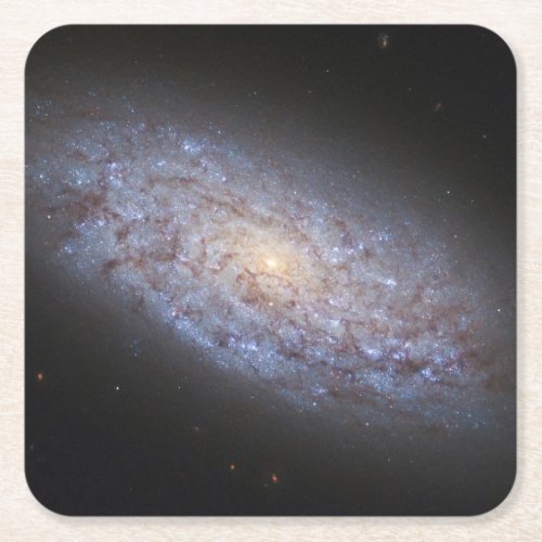 Dwarf Galaxy Ngc 5949 Square Paper Coaster
