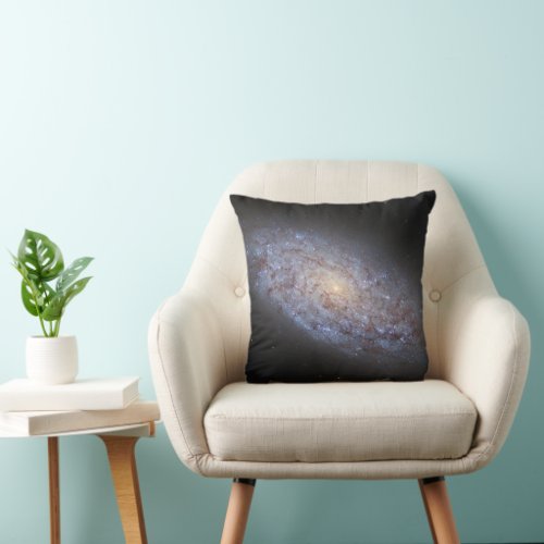 Dwarf Galaxy Ngc 5949 Throw Pillow