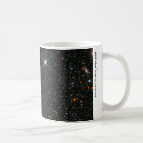 Dwarf Galaxy WLM James Webb Space Telescope Hi-Res Coffee Mug