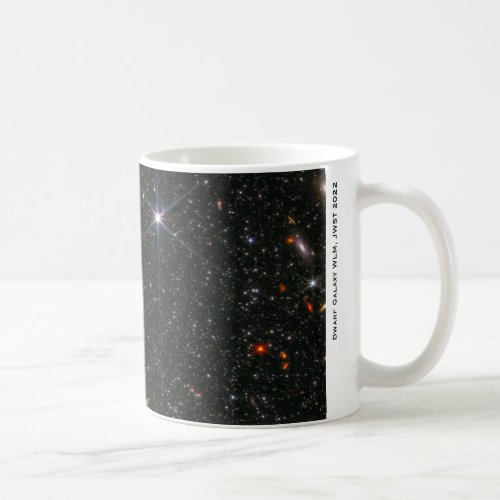 Dwarf Galaxy WLM James Webb Space Telescope Hi_Res Coffee Mug