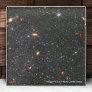Dwarf Galaxy WLM James Webb Space Telescope Hi-Res Glass Coaster