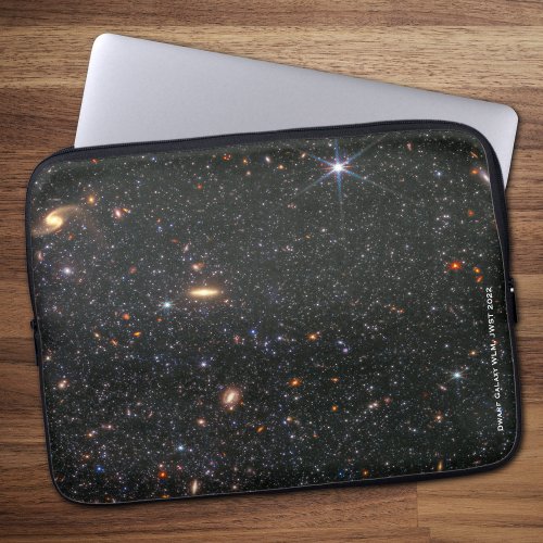 Dwarf Galaxy WLM James Webb Space Telescope Hi_Res Laptop Sleeve