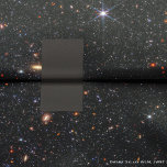 Dwarf Galaxy WLM James Webb Space Telescope Hi-Res Tissue Paper<br><div class="desc">This beautiful space image was captured by NASA's new James Webb Space Telescope in July 2022. It shows a portion of the Wolf–Lundmark–Melotte (WLM) dwarf galaxy in stunning detail. It uses multiple exposures of NIRCam, the telescope's near-infrared light filter. Enlarged and enhanced for print by BeautifulSpace. Descriptive text may be...</div>