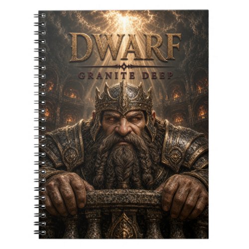 Dwarf Granite Deep Dark Cinema Notebook