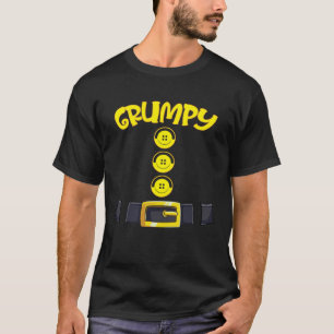 Dwarf Group Family Matching Costume Color Hallowee T-Shirt