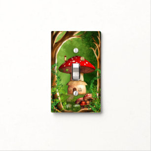Dwarf Land Light Switch Cover