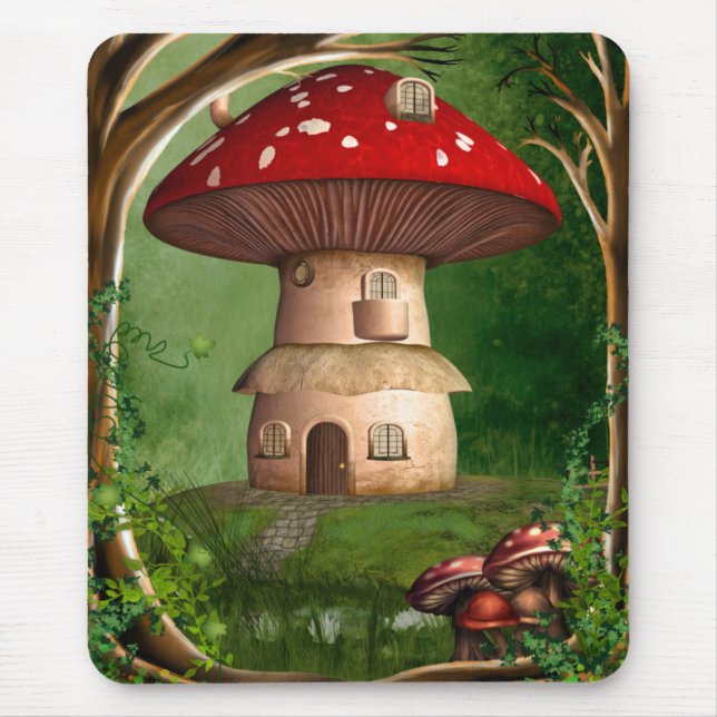 Dwarf land mouse pad (Front)