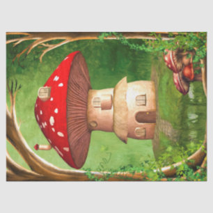 Dwarf Land Tissue Paper