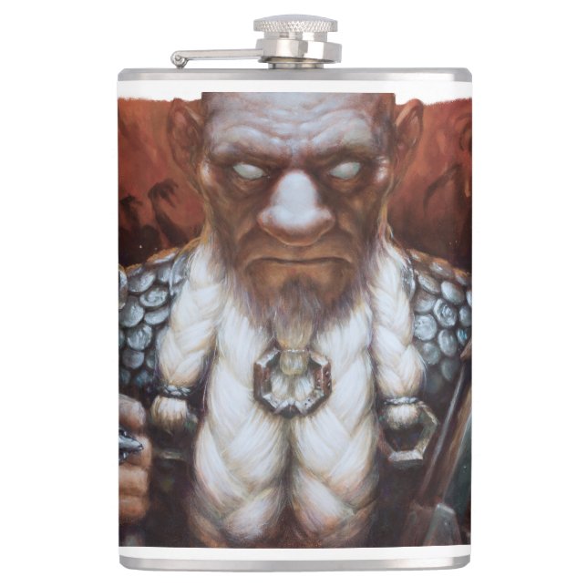 Dwarf Magic Flask (Front)