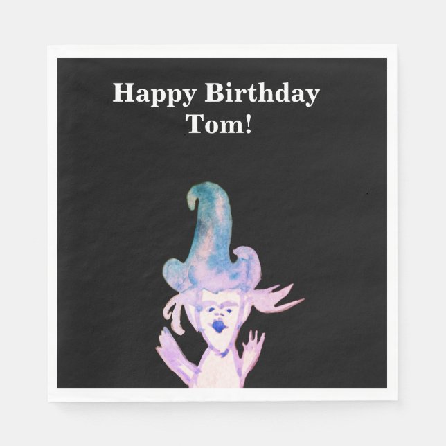 Dwarf Napkins (Front)