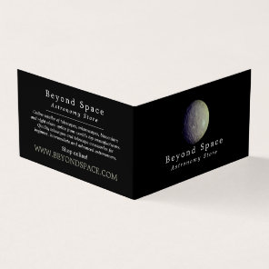Dwarf Planet Ceres, Astronomer, Astronomy Store Business Card