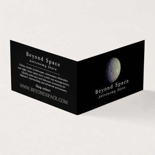 Dwarf Planet Ceres Astronomer Astronomy Store Business Card