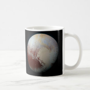 Dwarf Planet Pluto Coffee Mug