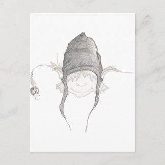 Dwarf Postcard