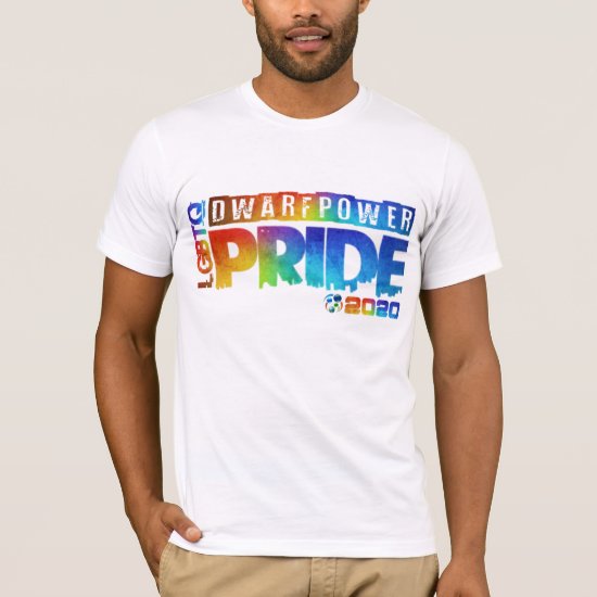 Dwarf Pride June 2020 LGBTQ Pride Month Shirt