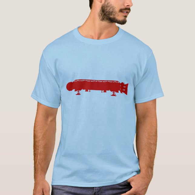 Dwarf Ship T-Shirt (Front)
