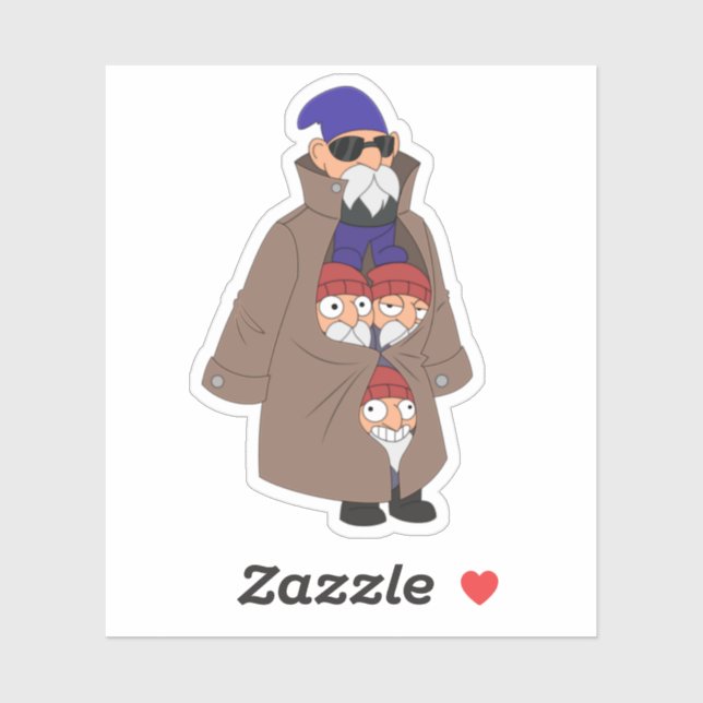 Dwarf Tower Sticker (Sheet)