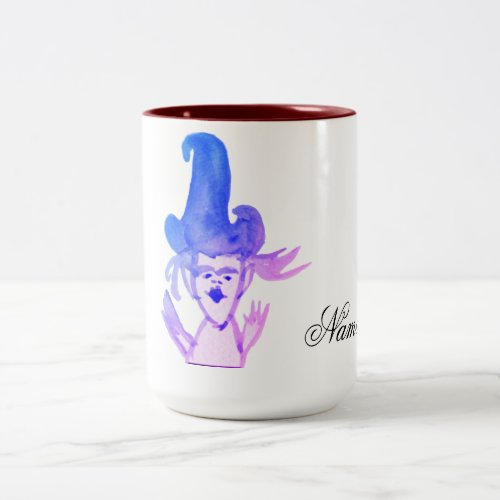 Dwarf Two_Tone Coffee Mug