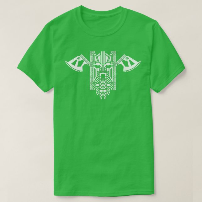 Dwarf warrior Classic TShirt (Design Front)