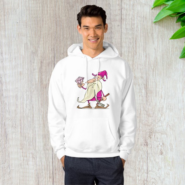 Dwarf With A Diamond Hoodie (Creator Uploaded)