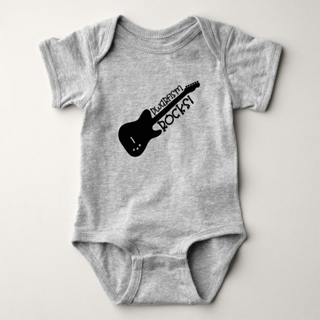 Dwarfism Rocks Infant Bodysuit (Front)