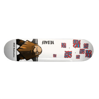 Dwarfskateboarders Yodalf the Dome model Skateboard Deck