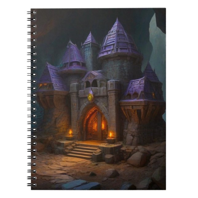 Dwarven Castle of the Blacksmith's Forge Notebook (Front)
