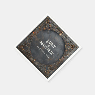 Dwarven Splendor Fantasy Wedding Napkins